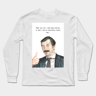 Mike Wozniak, Taskmaster, lovely day Long Sleeve T-Shirt